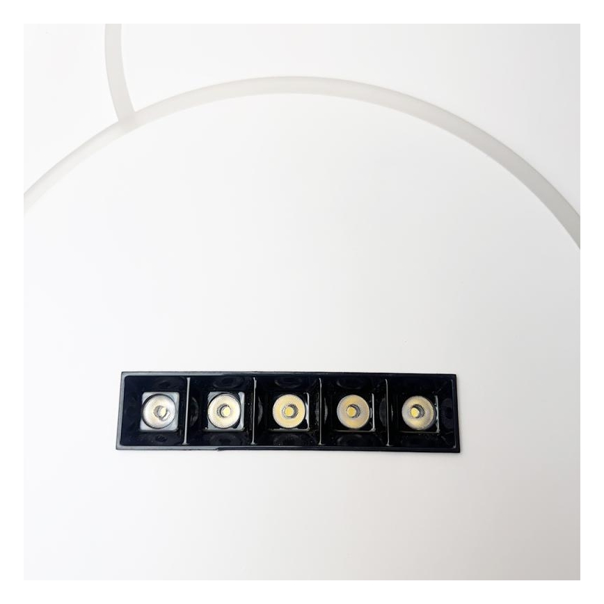 Светодиодный потолочный светильник с регулированием яркости LED/90W/230V 3000-6500K белый + дистанционное управление