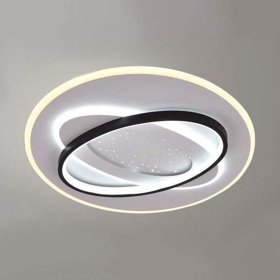 Светодиодный потолочный светильник с регулированием яркости LED/90W/230V 3000-6500K + дистанционное управление