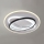 Светодиодный потолочный светильник с регулированием яркости LED/90W/230V 3000-6500K + дистанционное управление