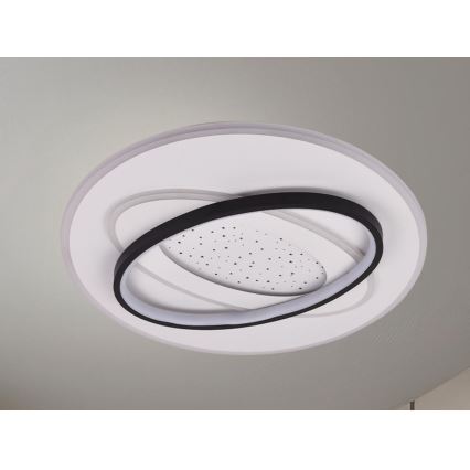 Светодиодный потолочный светильник с регулированием яркости LED/90W/230V 3000-6500K + дистанционное управление
