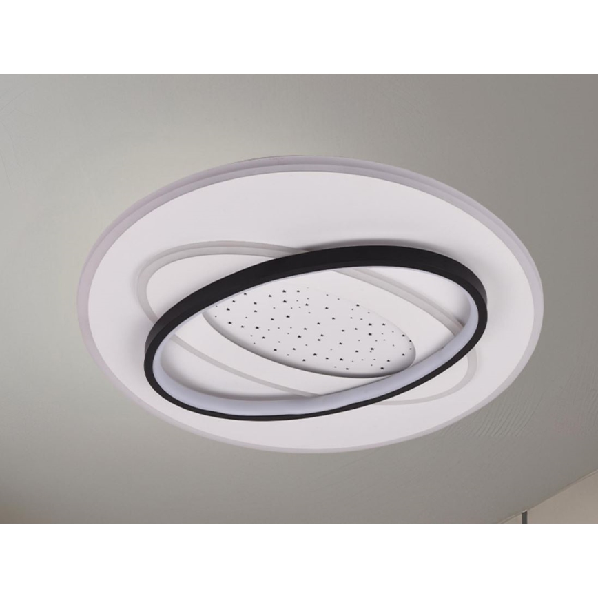 Светодиодный потолочный светильник с регулированием яркости LED/90W/230V 3000-6500K + дистанционное управление