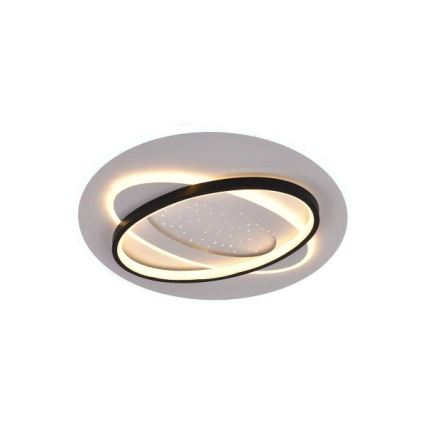 Светодиодный потолочный светильник с регулированием яркости LED/90W/230V 3000-6500K + дистанционное управление
