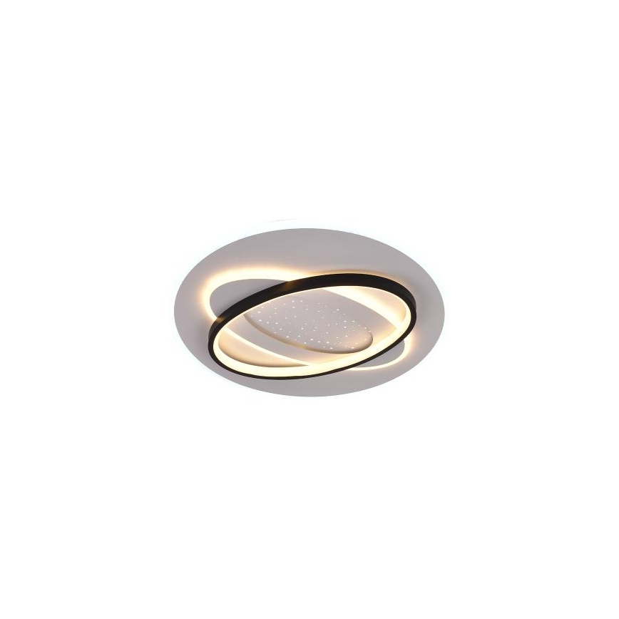 Светодиодный потолочный светильник с регулированием яркости LED/90W/230V 3000-6500K + дистанционное управление