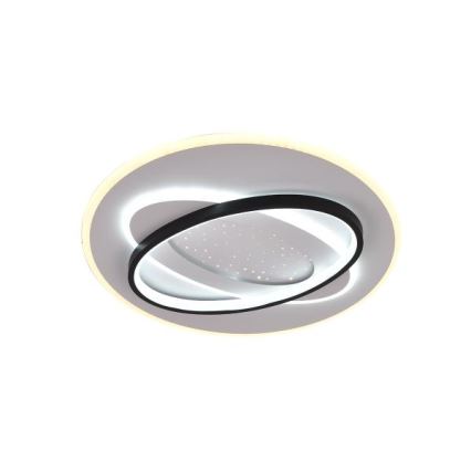 Светодиодный потолочный светильник с регулированием яркости LED/90W/230V 3000-6500K + дистанционное управление