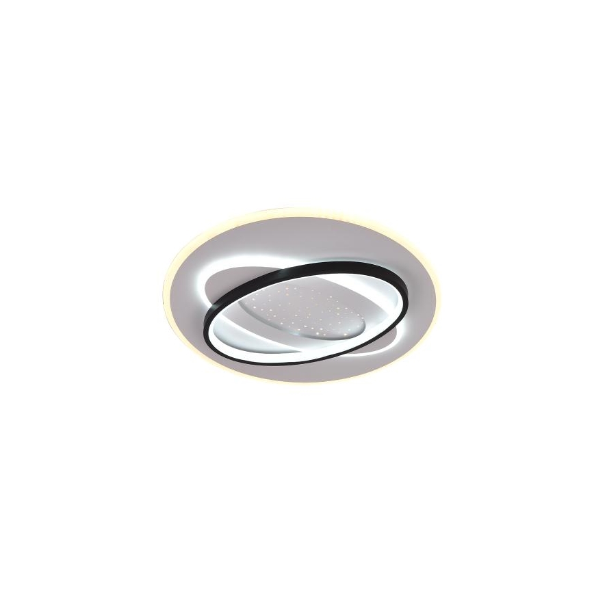 Светодиодный потолочный светильник с регулированием яркости LED/90W/230V 3000-6500K + дистанционное управление