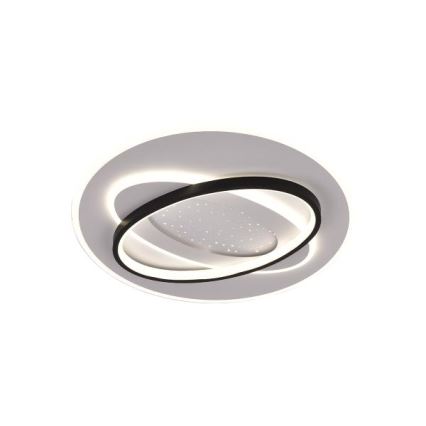 Светодиодный потолочный светильник с регулированием яркости LED/90W/230V 3000-6500K + дистанционное управление