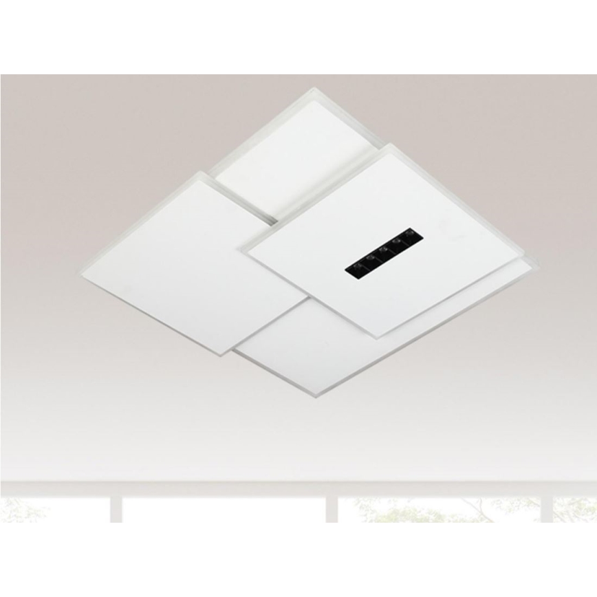 Светодиодный потолочный светильник с регулированием яркости LED/95W/230V 3000-6500K белый + дистанционное управление