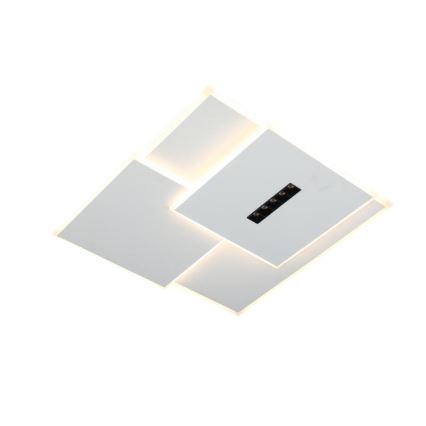 Светодиодный потолочный светильник с регулированием яркости LED/95W/230V 3000-6500K белый + дистанционное управление