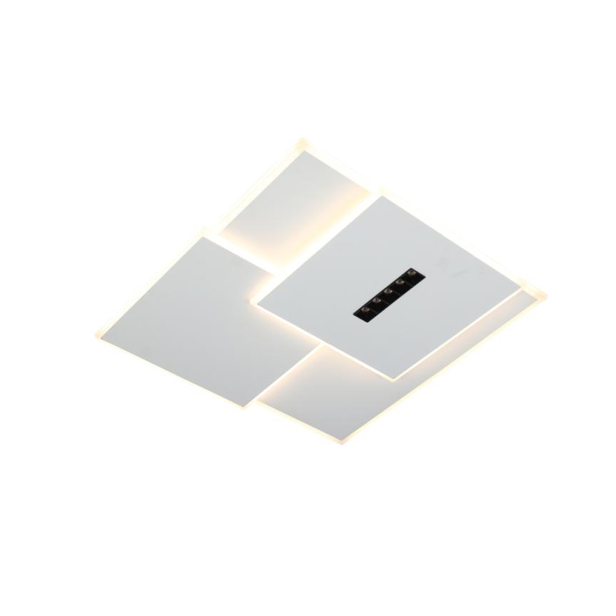 Светодиодный потолочный светильник с регулированием яркости LED/95W/230V 3000-6500K белый + дистанционное управление