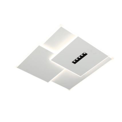 Светодиодный потолочный светильник с регулированием яркости LED/95W/230V 3000-6500K белый + дистанционное управление