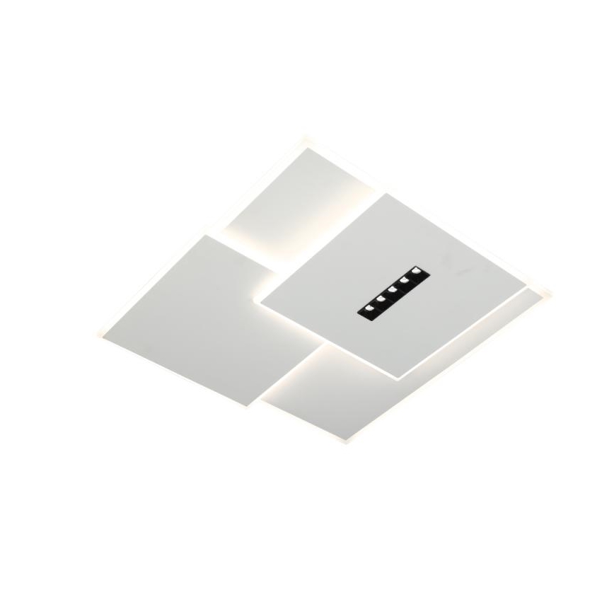 Светодиодный потолочный светильник с регулированием яркости LED/95W/230V 3000-6500K белый + дистанционное управление