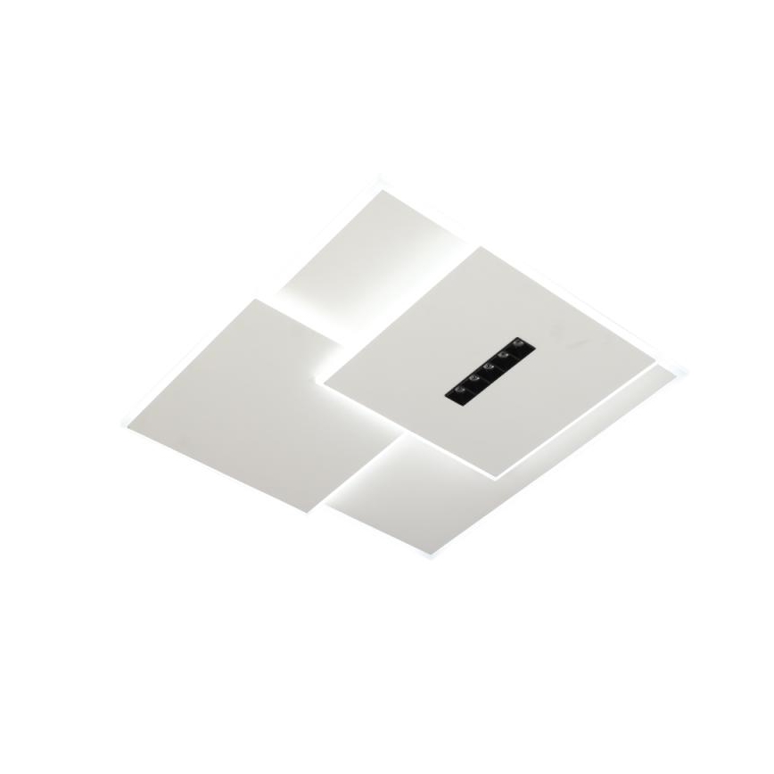 Светодиодный потолочный светильник с регулированием яркости LED/95W/230V 3000-6500K белый + дистанционное управление