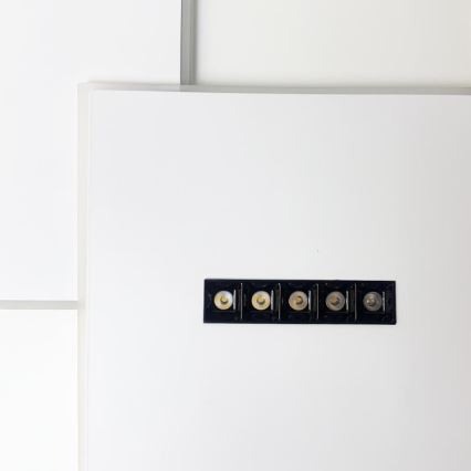 Светодиодный потолочный светильник с регулированием яркости LED/95W/230V 3000-6500K белый + дистанционное управление