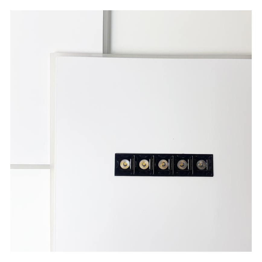 Светодиодный потолочный светильник с регулированием яркости LED/95W/230V 3000-6500K белый + дистанционное управление