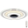 Светодиодный потолочный светильник с регулированием яркости LED/95W/230V 3000-6500K + дистанционное управление