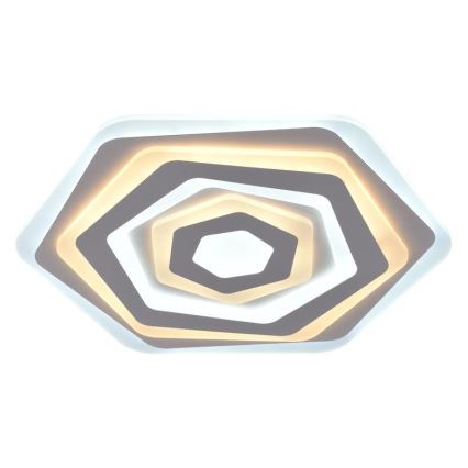 Светодиодный потолочный светильник с регулированием яркости LED/95W/230V 3000-6500K + дистанционное управление