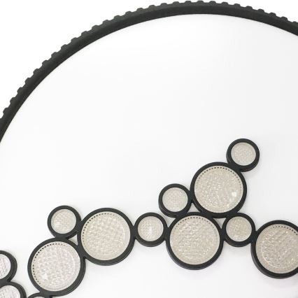 Светодиодный потолочный светильник с регулированием яркости LENA LED/40W/230V + дистанционное управление