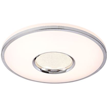 Светодиодный потолочный светильник с регулированием яркости LEON LED/24W/230V + дистанционное управление