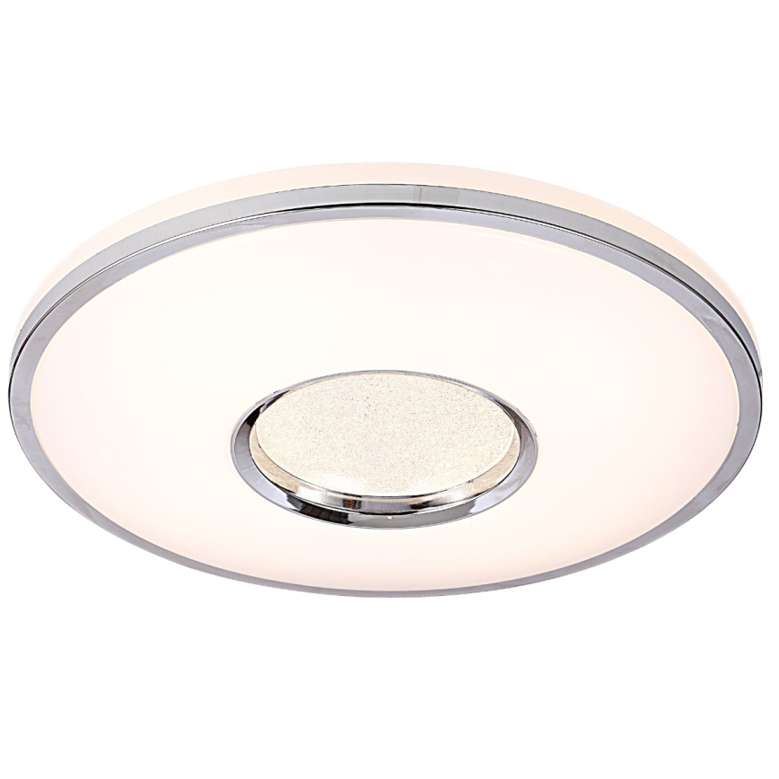 Светодиодный потолочный светильник с регулированием яркости LEON LED/24W/230V + дистанционное управление