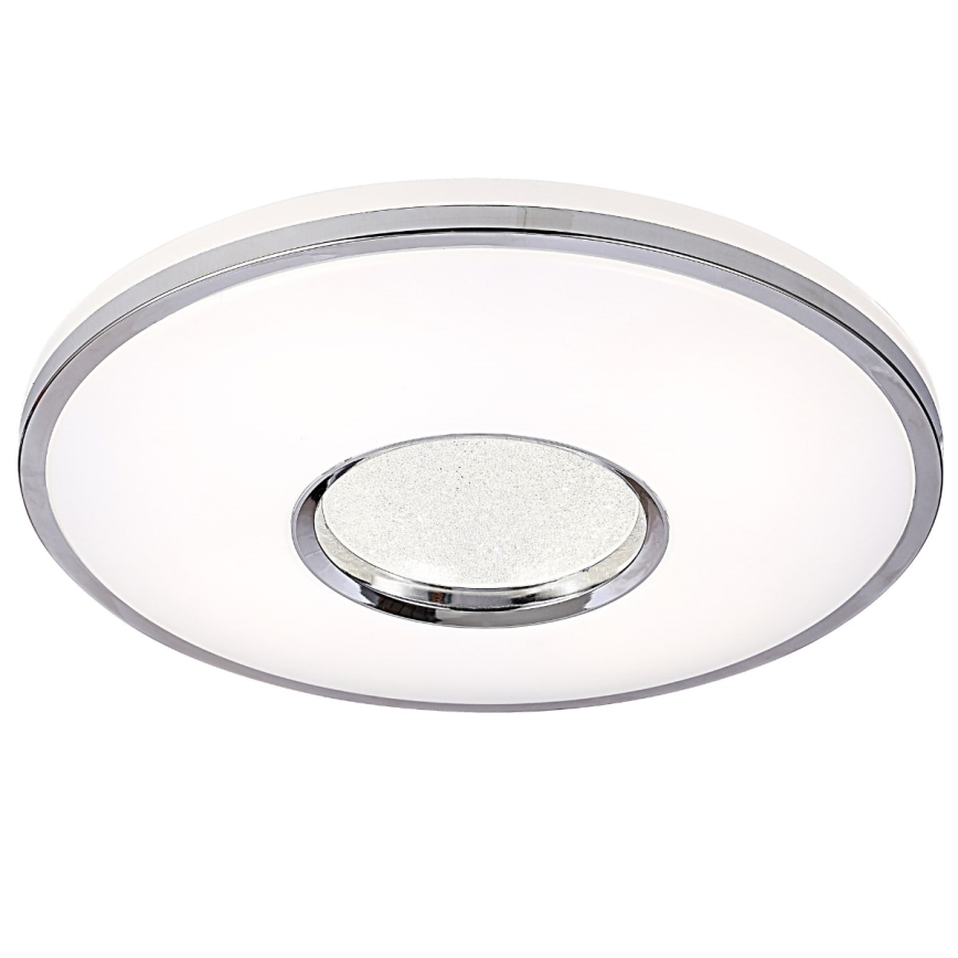 Светодиодный потолочный светильник с регулированием яркости LEON LED/24W/230V + дистанционное управление