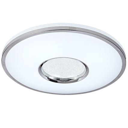 Светодиодный потолочный светильник с регулированием яркости LEON LED/24W/230V + дистанционное управление