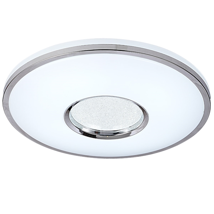 Светодиодный потолочный светильник с регулированием яркости LEON LED/24W/230V + дистанционное управление