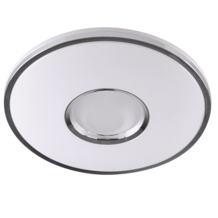 Светодиодный потолочный светильник с регулированием яркости LEON LED/24W/230V + дистанционное управление