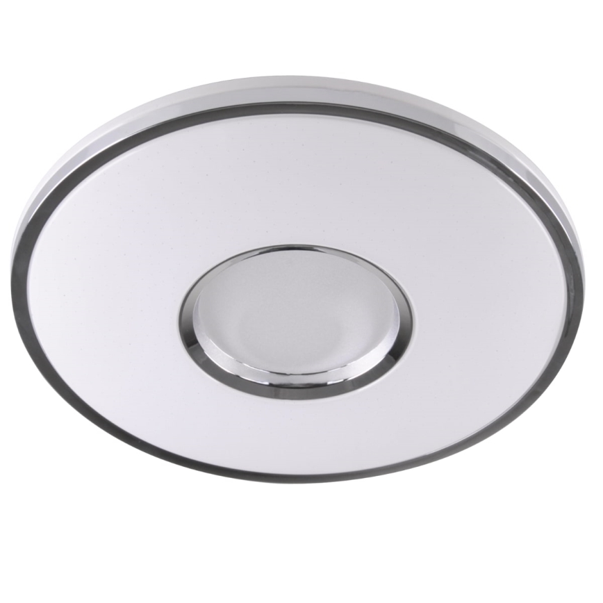Светодиодный потолочный светильник с регулированием яркости LEON LED/24W/230V + дистанционное управление