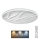 Светодиодный потолочный светильник с регулированием яркости LIKA LED/60W/230V 2700-6500K диаметр 58 см + дистанционное управление