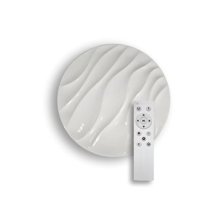 Светодиодный потолочный светильник с регулированием яркости LIKA LED/60W/230V 2700-6500K диаметр 58 см + дистанционное управление