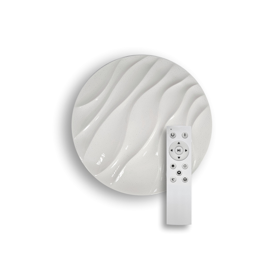 Светодиодный потолочный светильник с регулированием яркости LIKA LED/60W/230V 2700-6500K диаметр 58 см + дистанционное управление