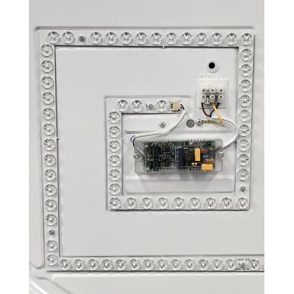 Светодиодный потолочный светильник с регулированием яркости LIKA LED/60W/230V 2700-6500K диаметр 58 см + дистанционное управление