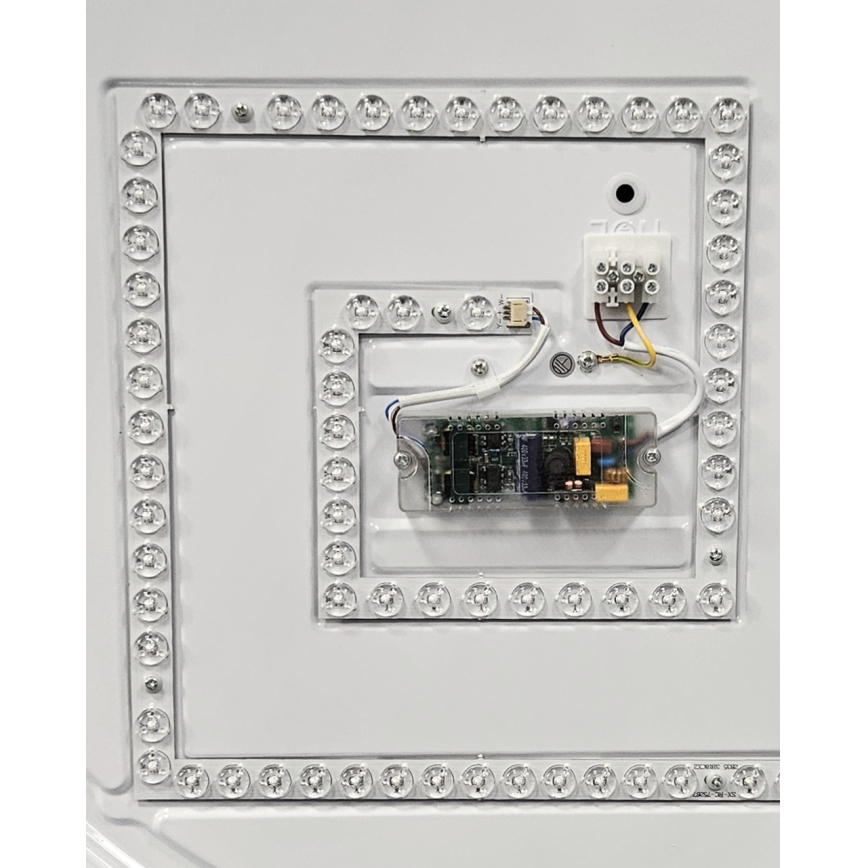 Светодиодный потолочный светильник с регулированием яркости LIKA LED/60W/230V 2700-6500K диаметр 58 см + дистанционное управление