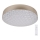 Светодиодный потолочный светильник с регулированием яркости LUXON LED/60W/230V 2800-6500K бежевый + дистанционное управление