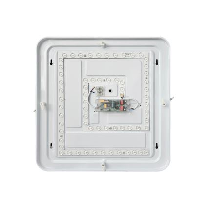 Светодиодный потолочный светильник с регулированием яркости MANA LED/36W/230V 2700-6500K 43x43 см + дистанционное управление