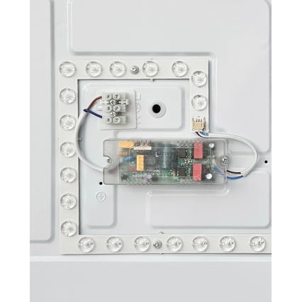 Светодиодный потолочный светильник с регулированием яркости MANA LED/36W/230V 2700-6500K 43x43 см + дистанционное управление