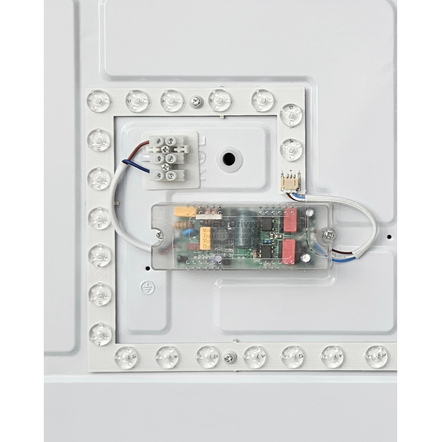 Светодиодный потолочный светильник с регулированием яркости MANA LED/36W/230V 2700-6500K 43x43 см + дистанционное управление