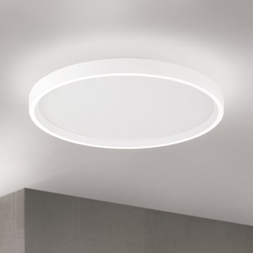Светодиодный потолочный светильник с регулированием яркости MASCA LED/36W/230V 2700/3350/4000K диаметр 40 см белый