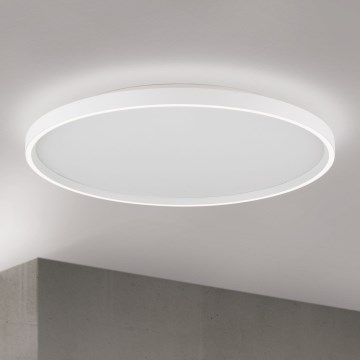 Светодиодный потолочный светильник с регулированием яркости MASCA LED/47W/230V 2700/3350/4000K диаметр 60 см белый