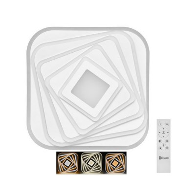 Светодиодный потолочный светильник с регулированием яркости MODERNA LED/210W/230V 2700-6500K + дистанционное управление