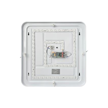 Светодиодный потолочный светильник с регулированием яркости NERIS LED/36W/230V 2700-6500K 43x43 см + дистанционное управление
