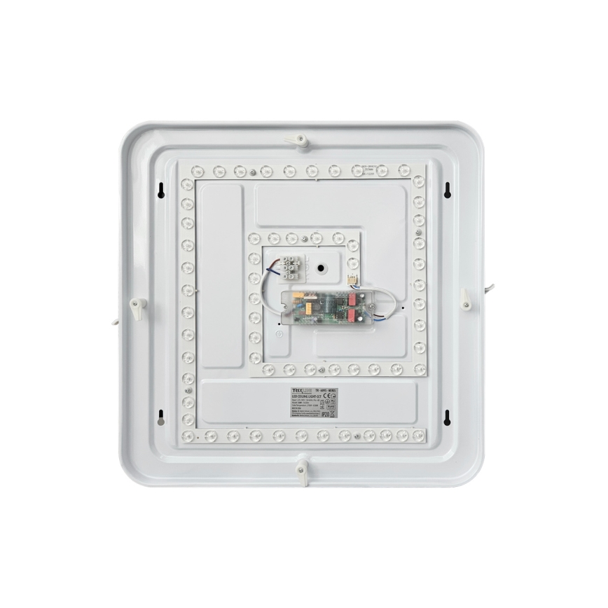 Светодиодный потолочный светильник с регулированием яркости NERIS LED/36W/230V 2700-6500K 43x43 см + дистанционное управление