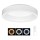 Светодиодный потолочный светильник с регулированием яркости NEST LED/40W/230V 3000-6500K белый