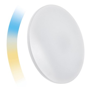 Светодиодный потолочный светильник с регулированием яркости NYMPHEA LED/36W/230V 2700-6500K Wi-Fi Tuya
