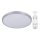 Светодиодный потолочный светильник с регулированием яркости OPAL LED/24W/230V + дистанционное управление