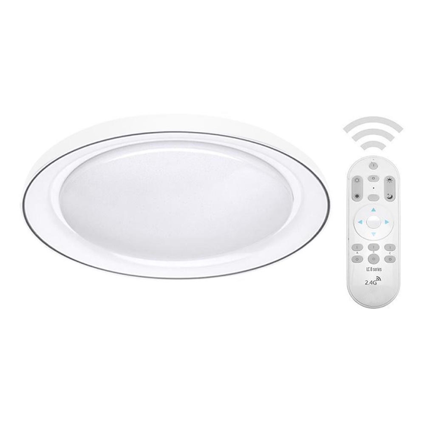 Светодиодный потолочный светильник с регулированием яркости OPAL LED/24W/230V + дистанционное управление