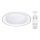 Светодиодный потолочный светильник с регулированием яркости OPAL LED/24W/230V + дистанционное управление