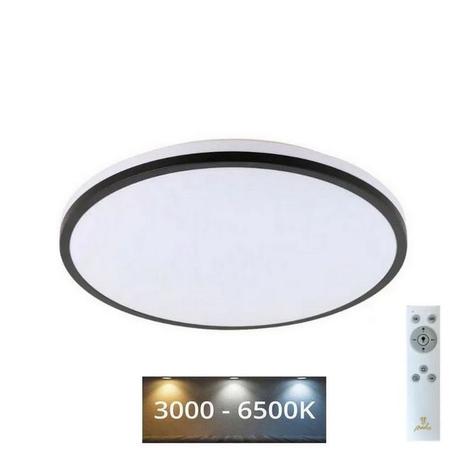 Светодиодный потолочный светильник с регулированием яркости OPAL LED/36W/230V 3000-6500K + дистанционное управление
