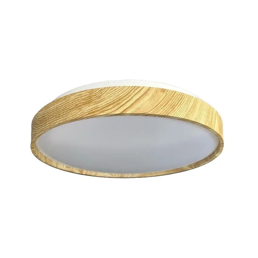 Светодиодный потолочный светильник с регулированием яркости OPAL LED/36W/230V 3000-6500K диаметр 40 см + дистанционное управление