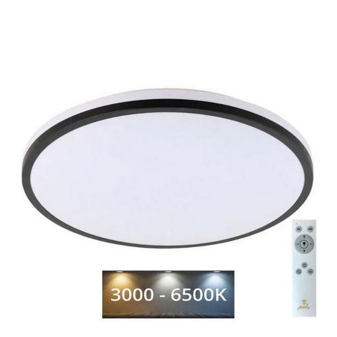 Светодиодный потолочный светильник с регулированием яркости OPAL LED/48W/230V 3000-6500K + дистанционное управление